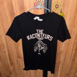 The Raconteurs Black Short Sleeve Graphic Tee - Women's